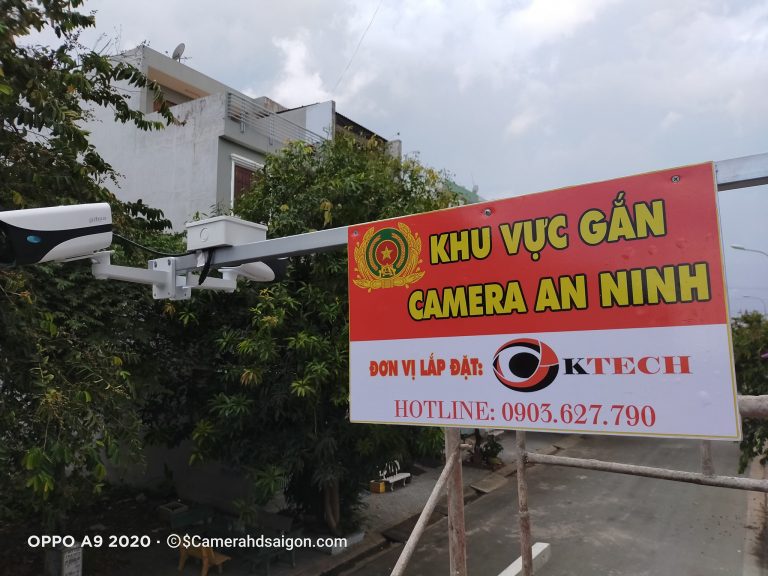 THI CÔNG LẮP CAMERA CHO KHU PHỐ LIÊN PHƯỜNG QUẬN 9