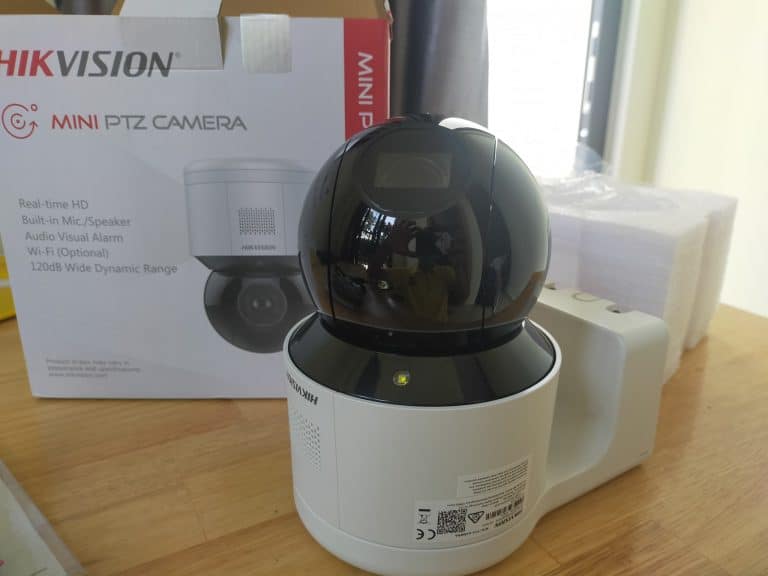 THI CÔNG LẮP HỆ THỐNG CAMERA HIKVISION CHO BIỆT THỰ TẠI BÌNH THẠNH