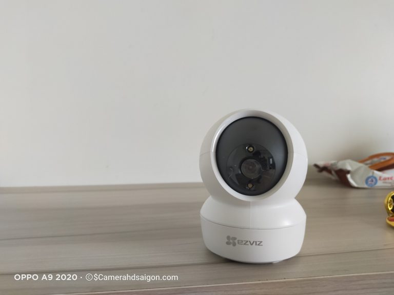 BÀN GIAO 4 CAMERA EZVIZ TẠI CHUNG CƯ QUẬN 5