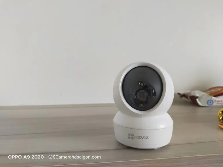 BÀN GIAO 4 CAMERA EZVIZ TẠI CHUNG CƯ QUẬN 5