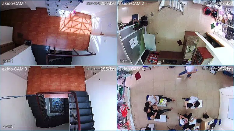 Bàn giao hệ thống Camera Du học Akiko