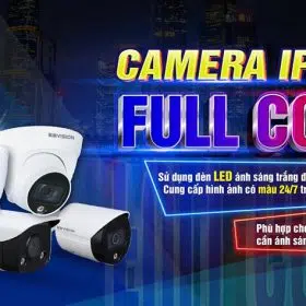 Có nên lắp đặt camera IP Full Color hay không?