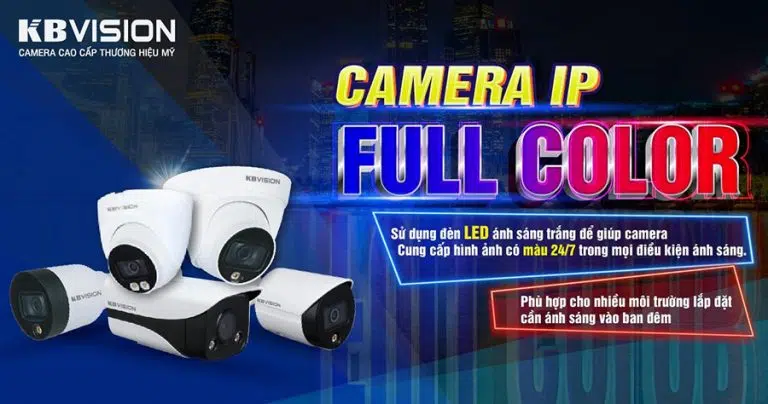 Có nên lắp đặt camera IP Full Color hay không?